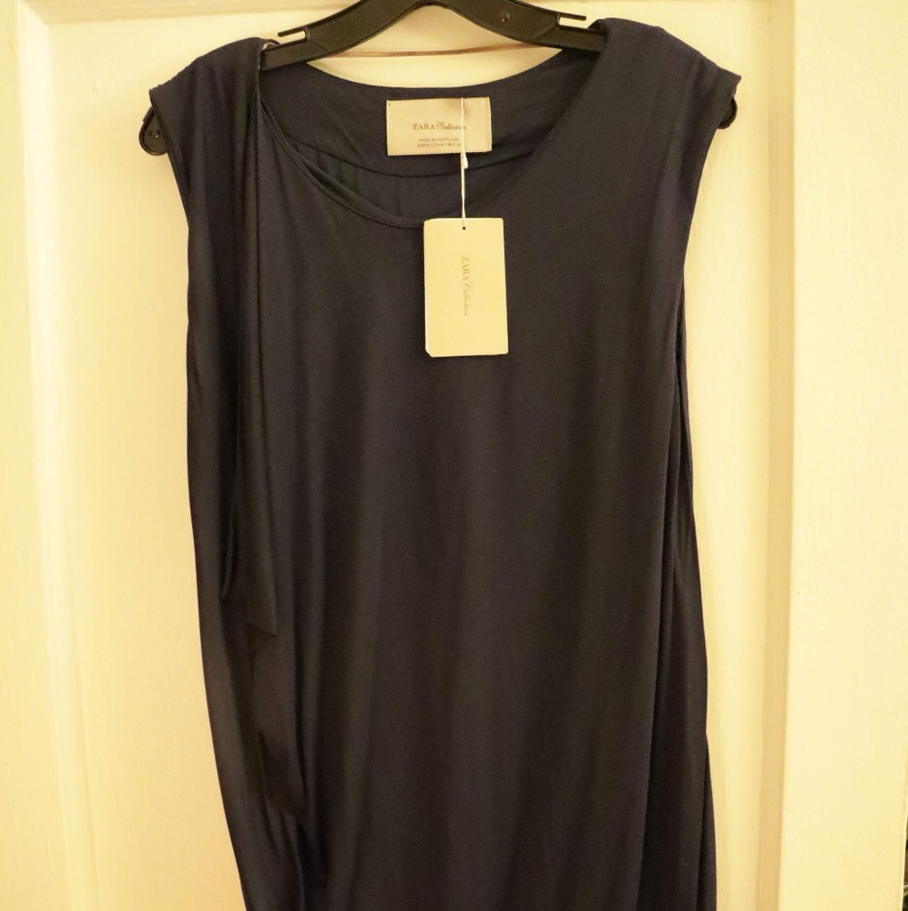 Zara, sleeveless dress